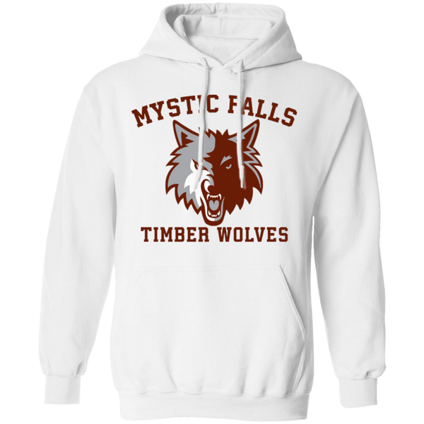 Vampire Diaries Mystic Falls Parker 72 Timber Wolves shirt