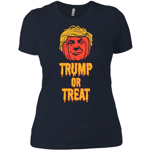 Halloween Trump or Treat Shirt, Hoodie, Tank - TeesGrab
