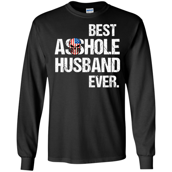 Best Asshole Husband Ever T-Shirts, Hoodies, Tank - TeesGrab
