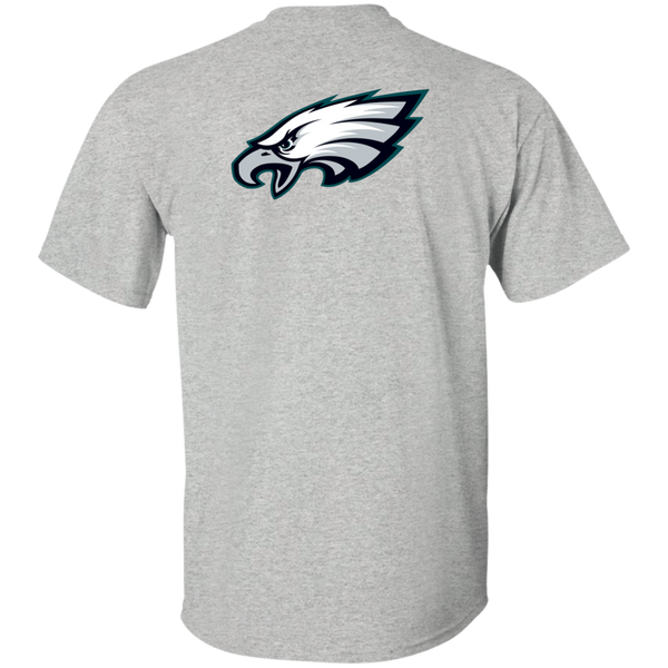 Philadelphia Eagles We all we got, we all we need front and back shirt - TeesGrab
