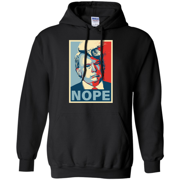 Trump NOPE - Not my president T-Shirt, Hoodie, Tank - TeesGrab