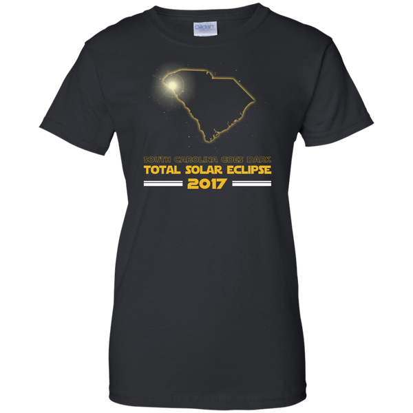 South Carolina Total Solar Eclipse August 21 2017 Shirt, Hoodie - TeesGrab