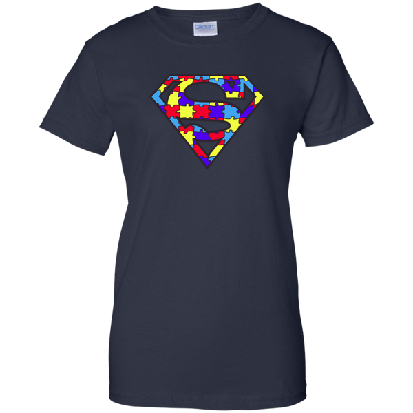 Autism Awareness Superman Logo Light Blue Shirt, Hoodie, Tank - TeesGrab