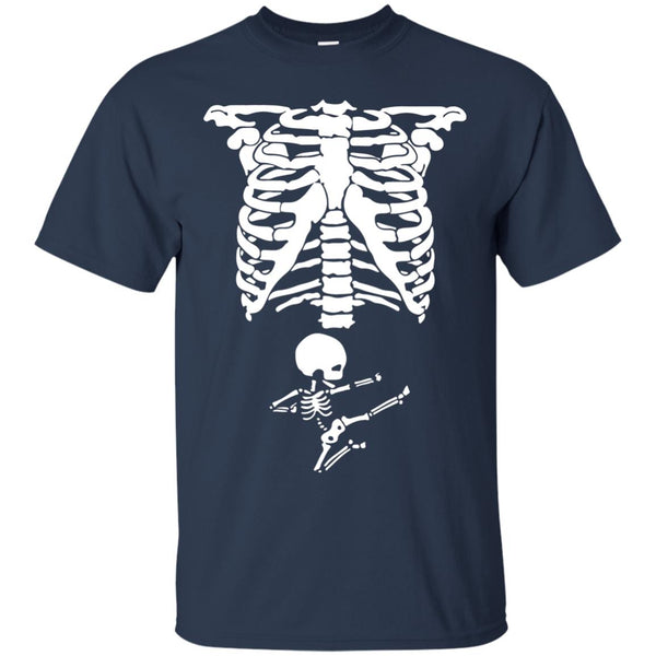 Halloween Pregnant Skeleton Costume T-shirt, Hoodie, Tank - TeesGrab