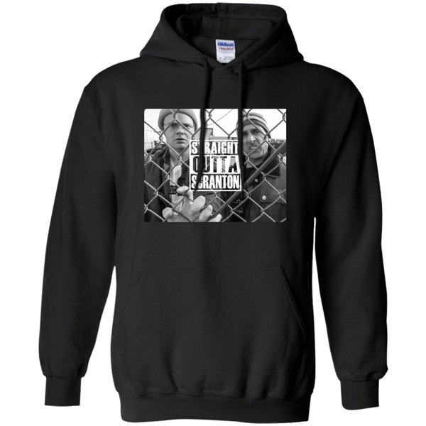 Straight Outta Scranton The Office US shirt, hoodie, tank - TeesGrab