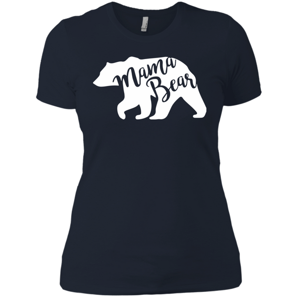 Mama Bear Ladies T-shirt - TeesGrab