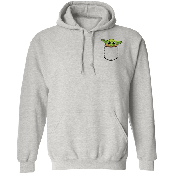 Pocket Baby Yoda T-Shirt - TeesGrab