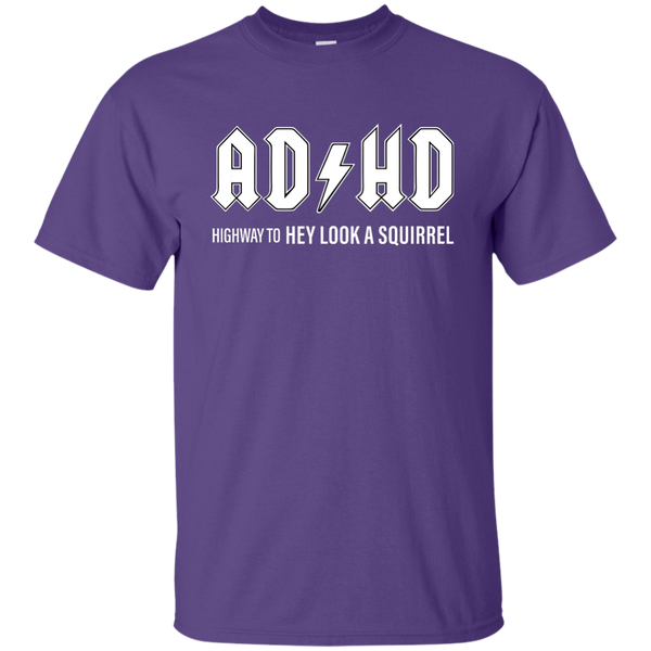 ADHD highway to hey look a squirrel T-shirt, Hoodie, Tank - TeesGrab