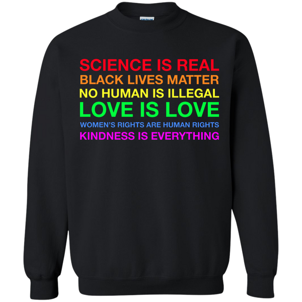 Tom Hanks: Science Is Real Black Lives Matter T-shirt, Hoodie - TeesGrab