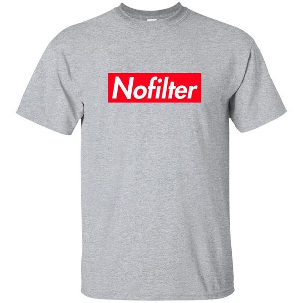 No Filter Shirt, Tank, Long Sleeve - TeesGrab