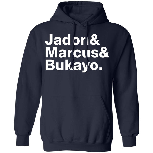 Jason Sudeikis Jadon Marcus Bukayo shirt