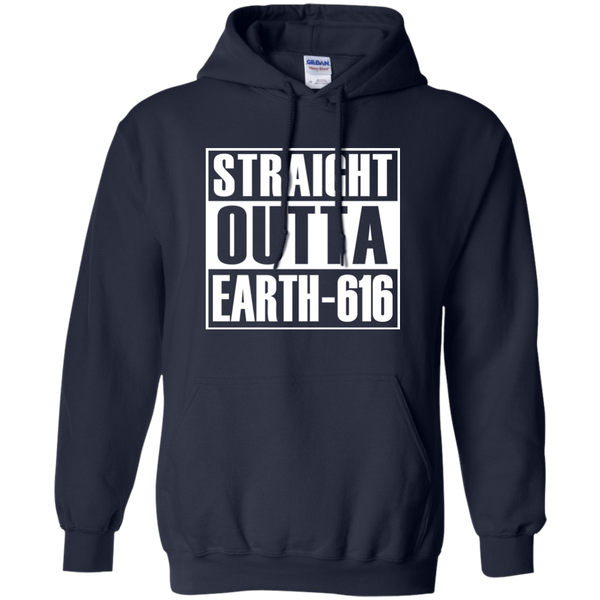 Infinity War Straight Outta Earth-616 Shirt, Hoodie, Long Sleeve - TeesGrab
