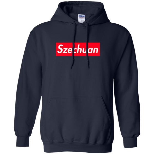 Szechuan Supreme Logo Box Shirt, Hoodie - TeesGrab
