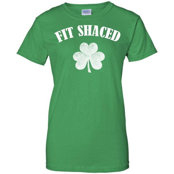 Fit Shaced Funny Shirt on Saint's Patrick Day hoodie, tank - TeesGrab