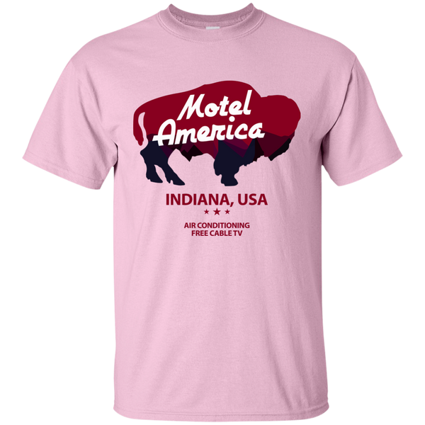 Motel America - Home of the Gods Shirt - TeesGrab