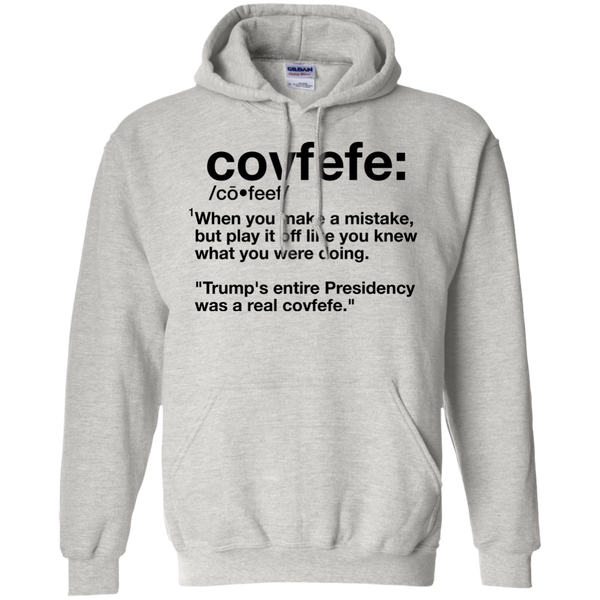 Trump: Covfefe Definition Funny Shirt, Hoodie, Tank - TeesGrab