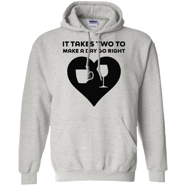 It Takes Two to Make a Day Go Right shirt - TeesGrab