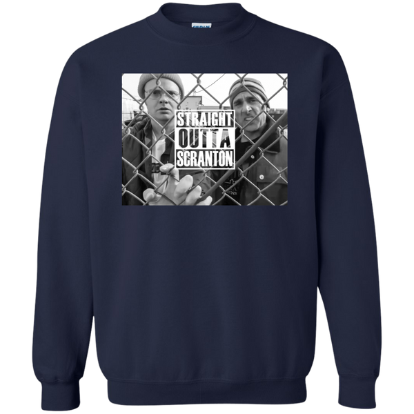 Straight Outta Scranton The Office US shirt, hoodie, tank - TeesGrab