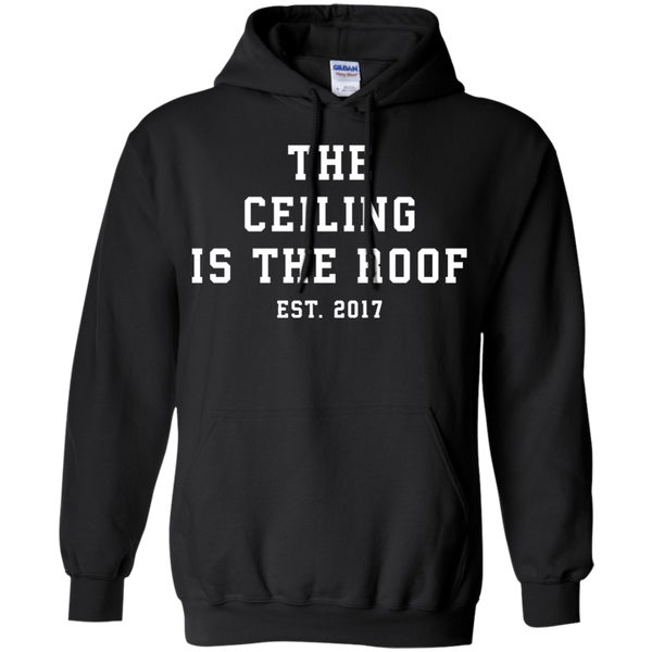 The ceiling is the roof Michael Jordan shirt, long sleeve, tank - TeesGrab