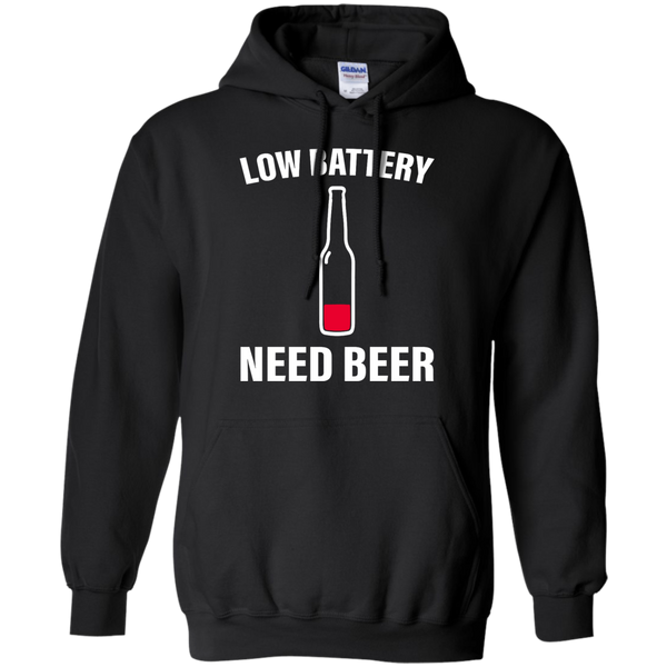 Low Battery Need Beer Shirt, Hoodie, Tank - TeesGrab