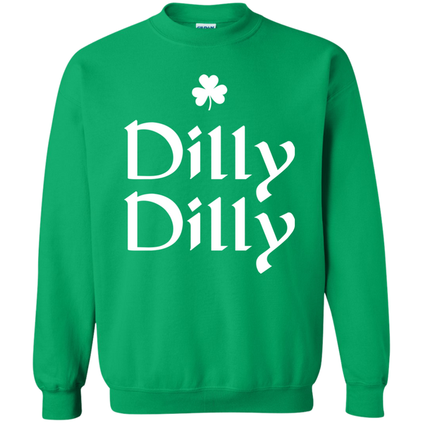 Irish Dilly Dilly Shamrock St. Patrick's Day T-shirt - TeesGrab