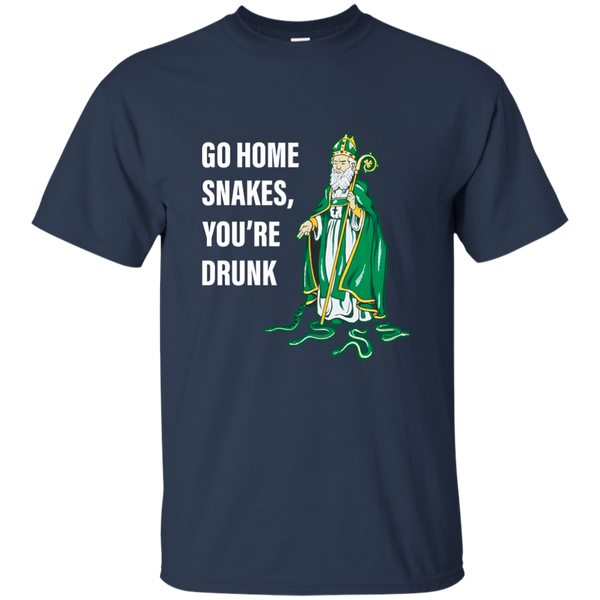 Patrick Day Go Home Snakes, You're Drunk Funny T-Shirt, Hoodie, Tank - TeesGrab