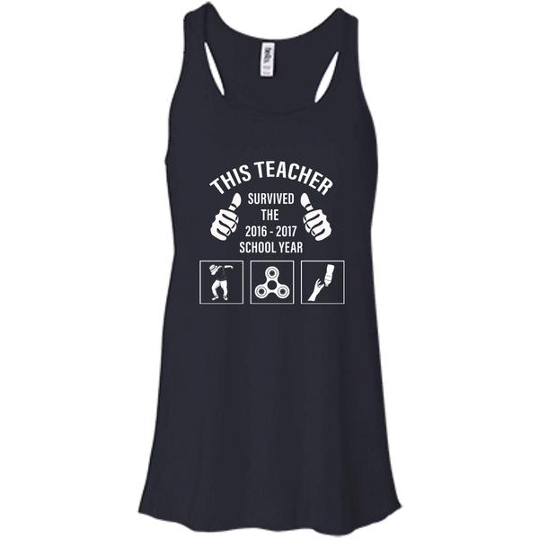This Teacher survived the 2016 - 2017 school year Shirt, Hoodie, Tank - TeesGrab