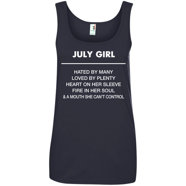 October Girl hated by many loved by plenty Shirt, Tank top - TeesGrab
