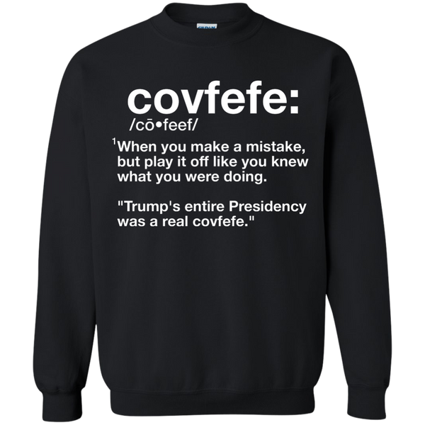 Covfefe Definition Funny Shirt, Hoodie, Tank - TeesGrab