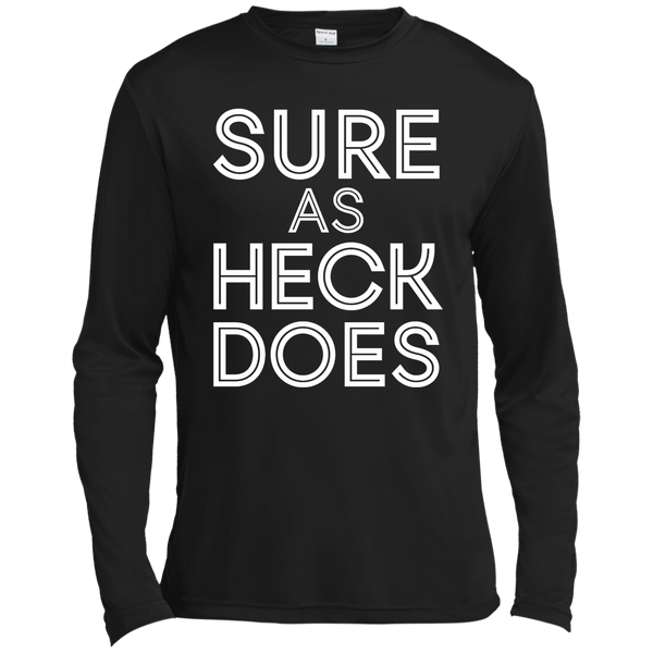 Sure As Heck Does Shirt, Hoodie, Tank - TeesGrab