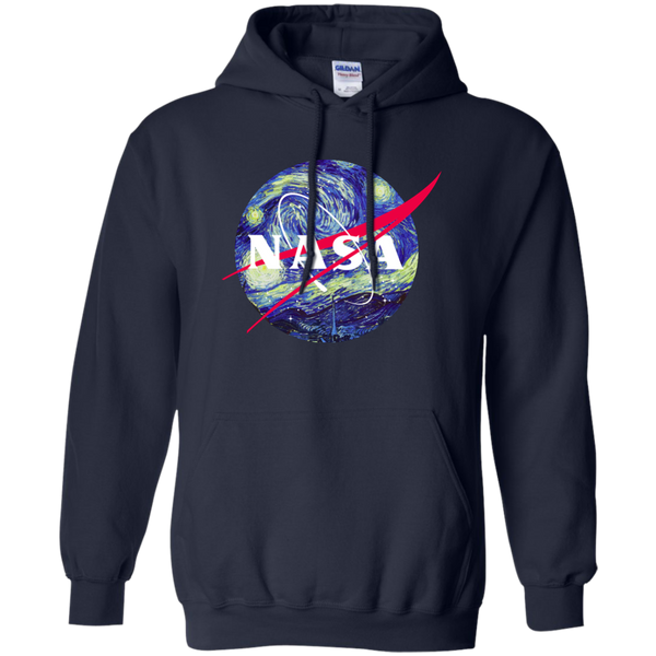 Van Gogh Starry Night NASA Shirt, Hoodie, Tank - TeesGrab
