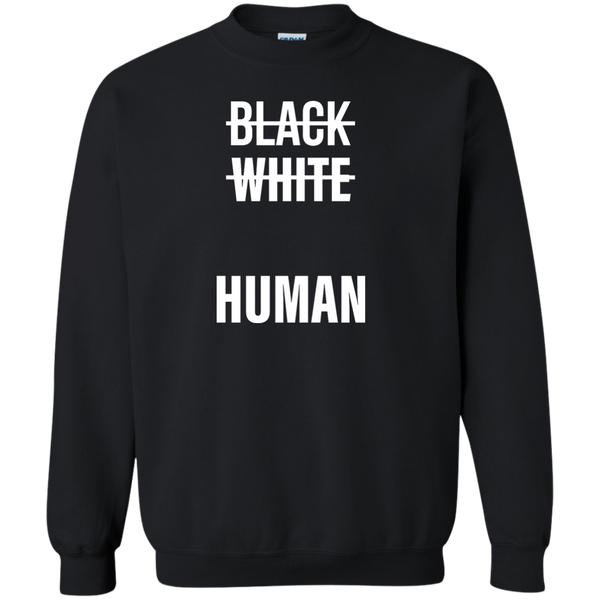 Black White Human Being Shirt, Hoodie, Sweater - TeesGrab