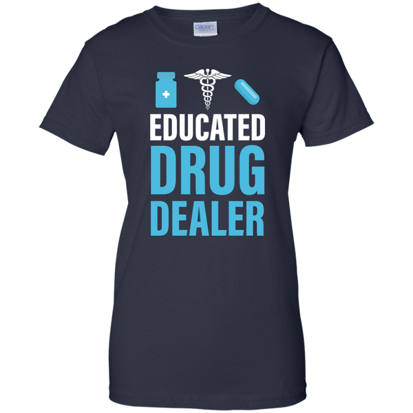 Educated Drug Dealer Funny T-Shirt, Hoodie, Tank - TeesGrab