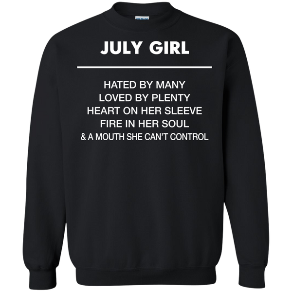 October Girl hated by many loved by plenty Shirt, Tank top - TeesGrab