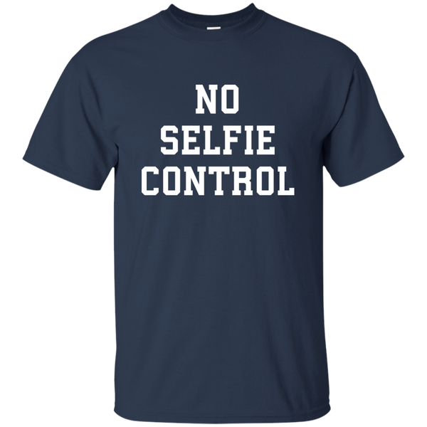 No Selfie Control Shirt, Tank Top - TeesGrab