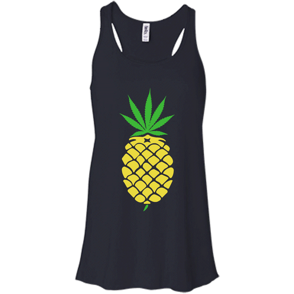 Pineapple Weed Leaf Canabis Shirt, Hoodie, Tank - TeesGrab