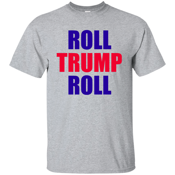 Roll Trump Roll Shirt, Hoodie, Tank - TeesGrab