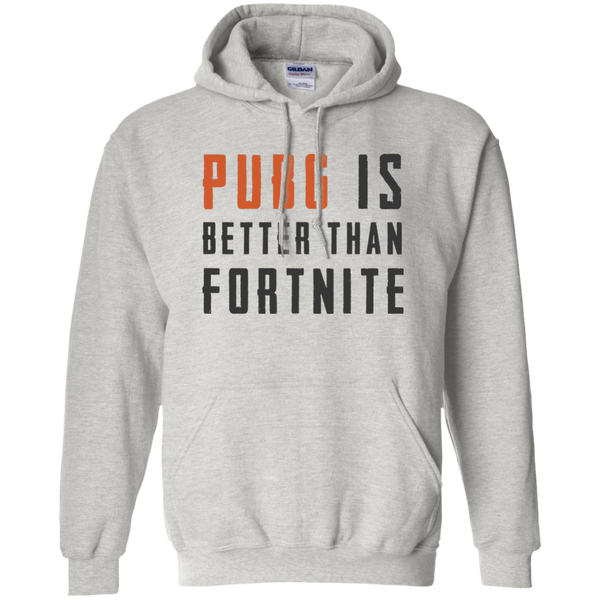 PUBG Is Better Than Fortnite Shirt, Hoodie, Tank - TeesGrab