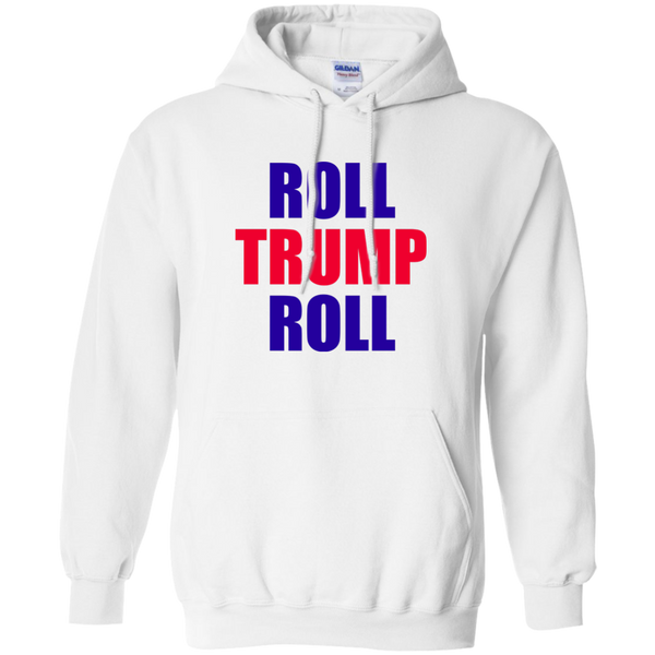 Roll Trump Roll Shirt, Hoodie, Tank - TeesGrab