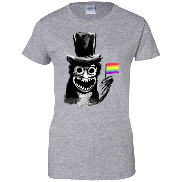 The B stand for Babadook Pride Babashook Shirt - TeesGrab