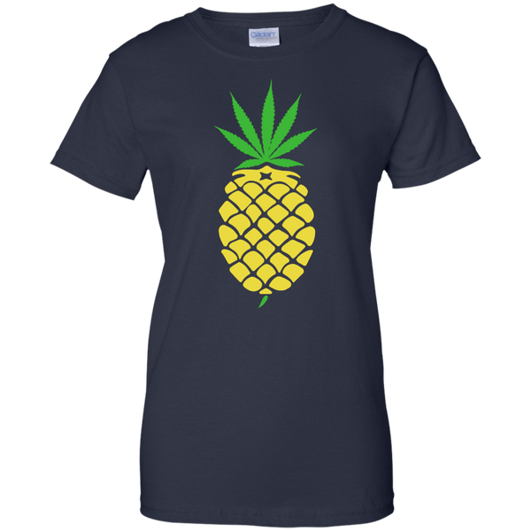Pineapple Weed Leaf Canabis Shirt, Hoodie, Tank - TeesGrab
