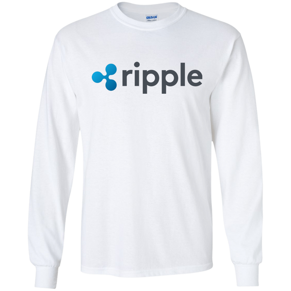 Ripple Cryptocurrency T-shirt, Hoodie, Long Sleeve - TeesGrab