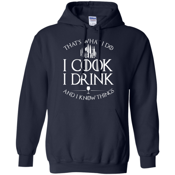 GOT: I Cook I Drink and I Know Things T-Shirt - TeesGrab