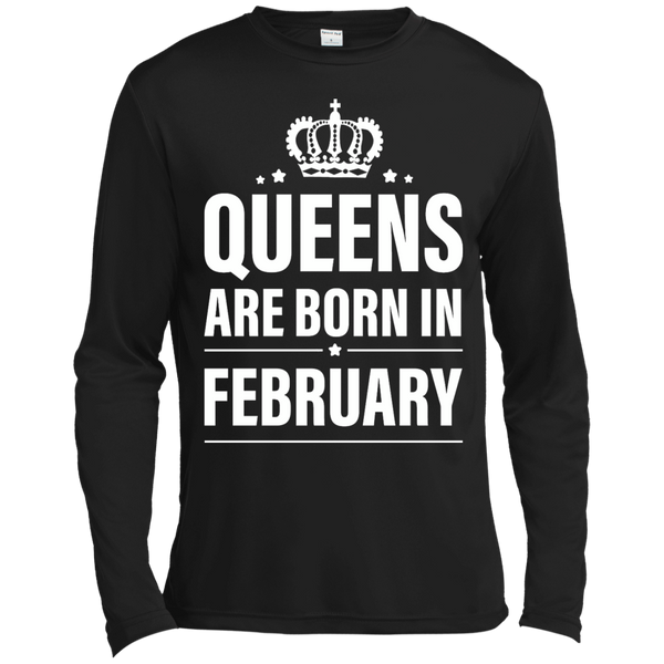 Queens Are Born in February Birthday Dress, Tank, Shirt - TeesGrab