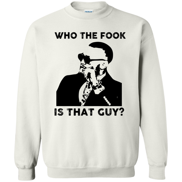 Conor McGregor Who the fook is that guy T-Shirt, Hoodie, Sweater - TeesGrab