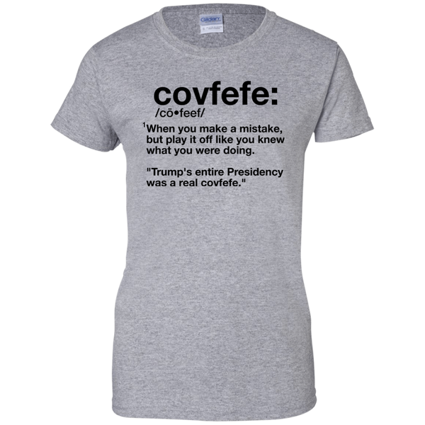 Trump: Covfefe Definition Funny Shirt, Hoodie, Tank - TeesGrab