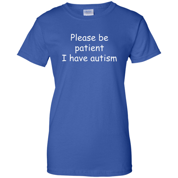 Please be patient I have Autism Shirt, Hoodie, Tank - TeesGrab