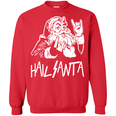 Hail Santa Christmas Sweater, T-shirt - TeesGrab
