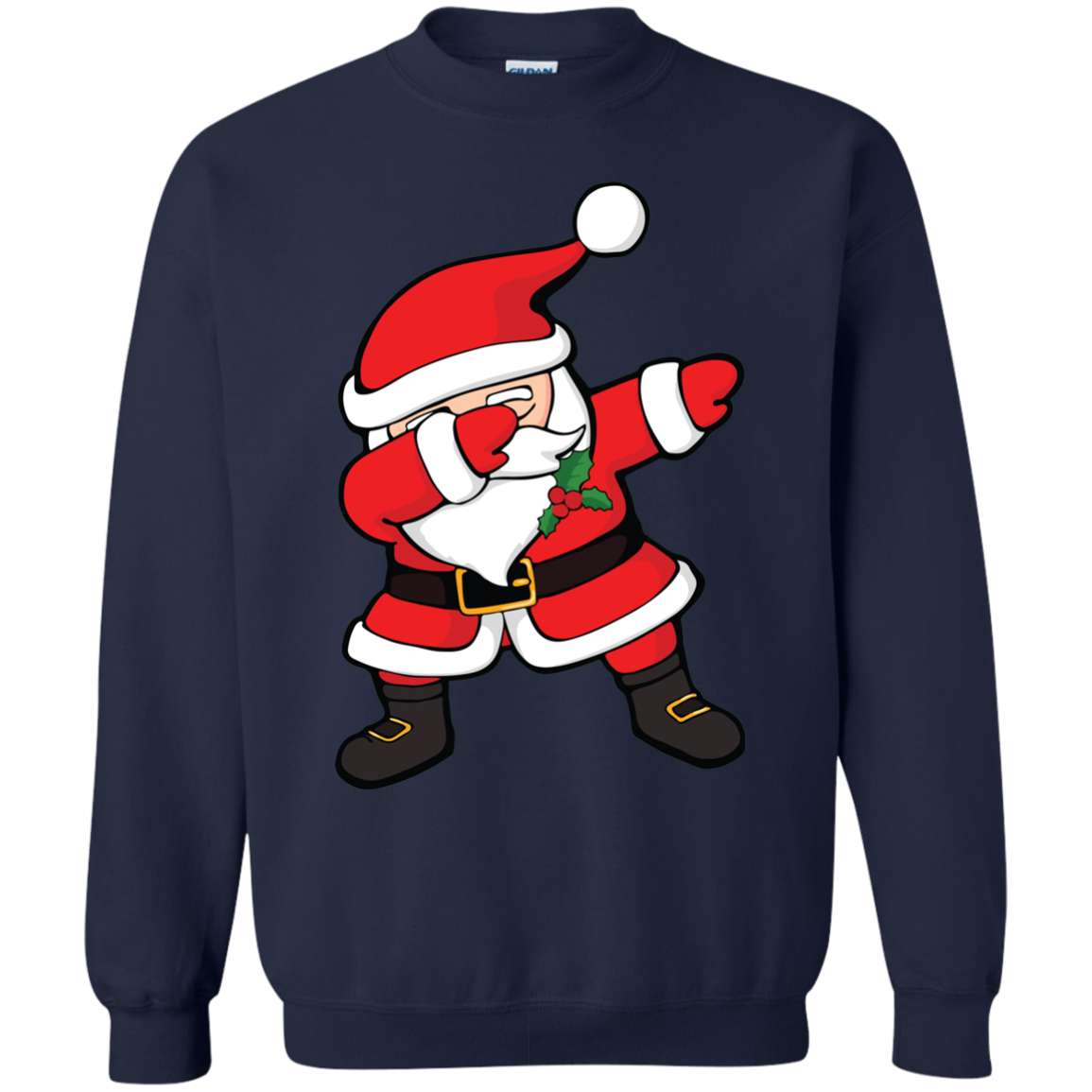 Santa dab jumper hot sale