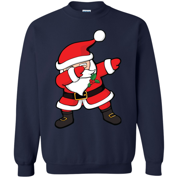 Dabbing Santa Claus Christmas Dab Shirt, Long Sleeve, Sweater - TeesGrab